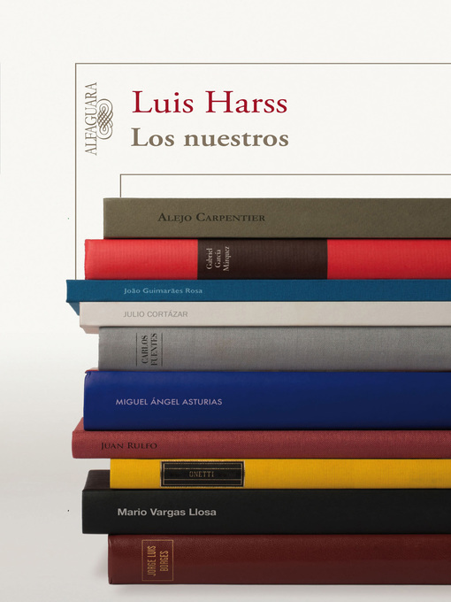 Title details for Los nuestros by Luis Harss - Wait list
